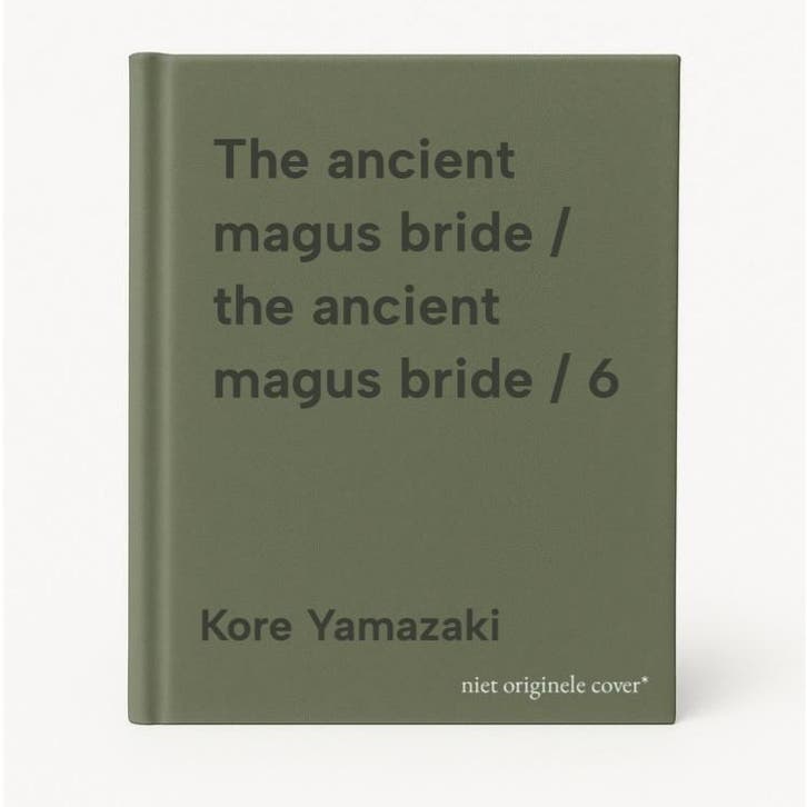 The ancient magus bride / the ancient magus bride / 6, Boeken, Taal | Engels, Gelezen, Verzenden