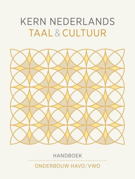 KERN Nederlands taal & cultuur ed 2 handboek havo/vwo 1-3, Boeken, Schoolboeken, Gelezen, Verzenden