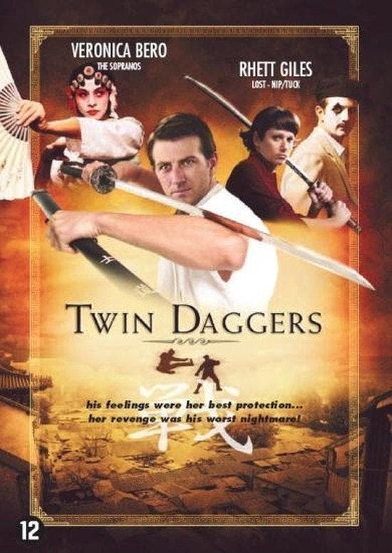 Twin Daggers (dvd nieuw), Cd's en Dvd's, Dvd's | Actie, Ophalen of Verzenden