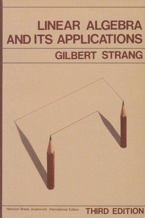 linear algebra and its applications - .., Boeken, Overige Boeken, Verzenden