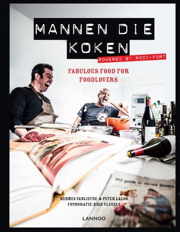 Mannen die koken 9789401433280 Hermes Vanliefde, Verzenden, Gelezen, Hermes Vanliefde