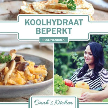 Koolhydraatbeperkt Receptenboek / Oanhs Kitchen, Verzenden, Zo goed als nieuw, Oanh Ha Thi Ngoc