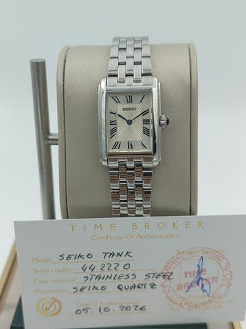 Seiko - Tank - Zonder minimumprijs - Dames - 2000-2010