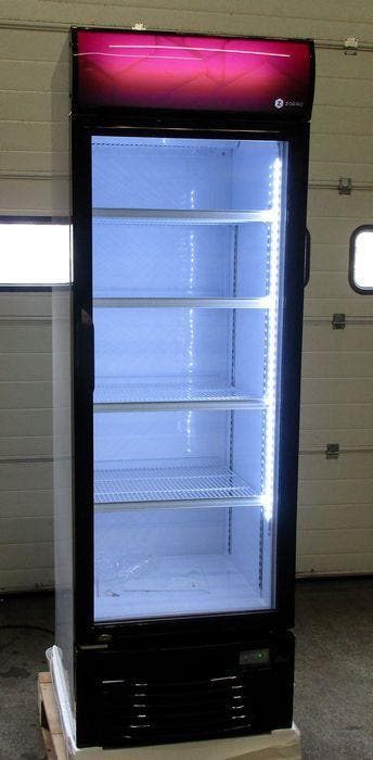 Flessenkoelkast Zorro ZK380, Koelkast B62 x D62 x H193cm,, Elektronische apparatuur, Koelkasten en IJskasten