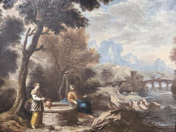 Escuela Barroca Italiana (XVII-XVIII) - Cristo y la