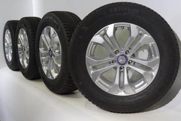 Mercedes GLC X253 17 inch velgen + Winterbanden Michelin Ori, Autos : Pièces & Accessoires, Pneus & Jantes, Ophalen of Verzenden