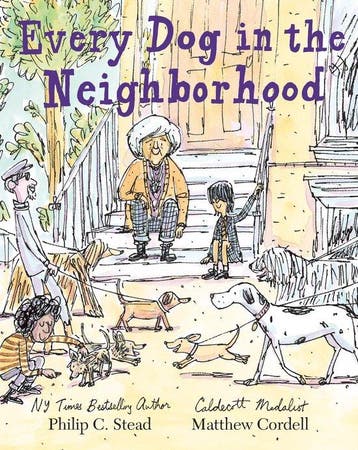 Every Dog in the Neighborhood 9780823444274 Philip C. Stead, Verzenden, Philip C. Stead