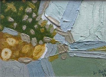 Sonia Redi (XX) - Abstract werkje, Antiek en Kunst