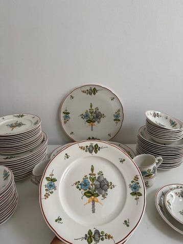 Villeroy & Boch - Eetservies voor 12 (82) - Louisiana -