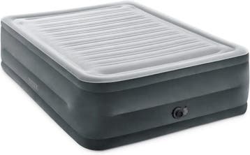 Intex Comfort-Plush High-Rise luchtbed 2 pers. 152x203x56 cm, Ophalen of Verzenden, Nieuw