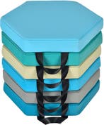Zitkussen - Stoelkussen - Grondkussen - 6 Stuks - 38x34 cm -, Tuin en Terras, Verzenden, Nieuw