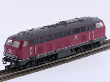 Schaal H0 Fleischmann BR 218 uit startset 631681 van de D..., Ophalen of Verzenden, Overige typen