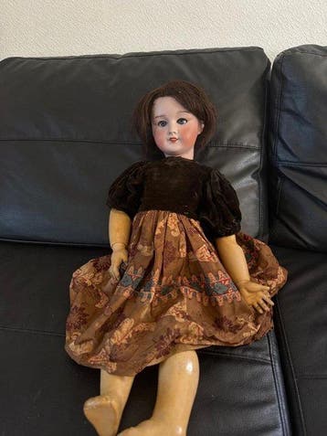 SFBJ - Poupée - Bisque Head Doll - 1900-1910 - Allemagne