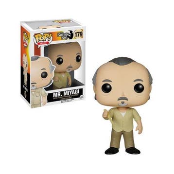 Funko Pop!  The Karate Kid - Mr. Miyagi #179, Verzenden