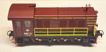 Lima H0 - 208241L - Locomotive diesel (1) - D 236 - FS, Nieuw