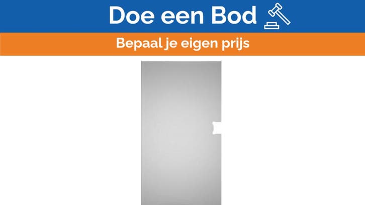 Bieden: Vanquish Yachts VQ58 Custom Glass Shower Door Panel, Caravanes & Camping, Caravanes Accessoires, Enlèvement ou Envoi