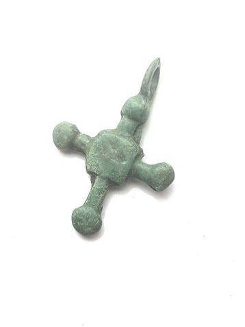 Middeleeuwen, kruisvaardersperiode Brons Zeldzame bronzen, Antiek en Kunst