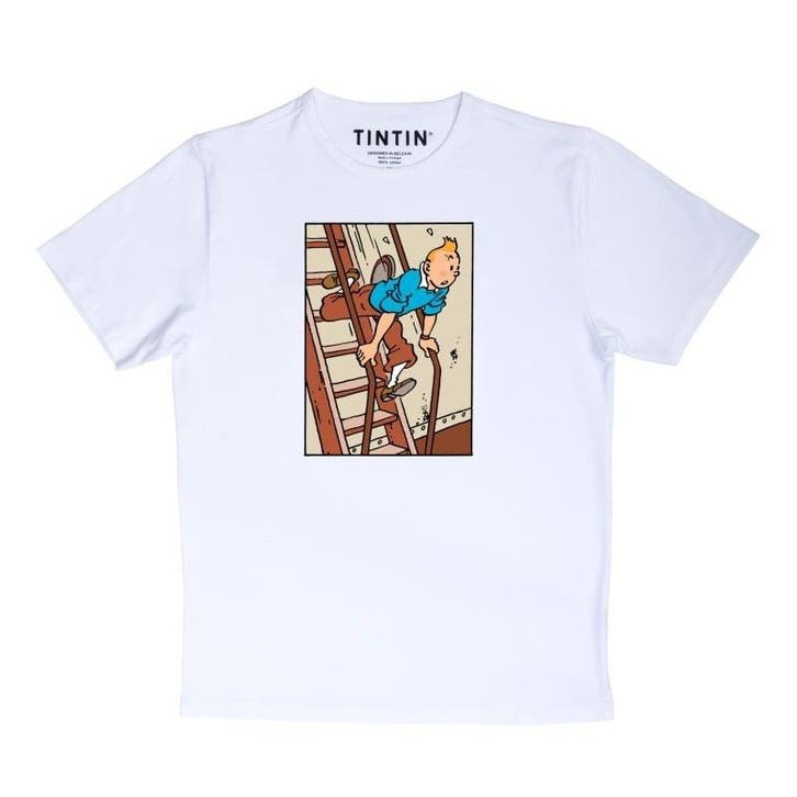 Kuifje Trap T-Shirt, Collections, Personnages de BD, Enlèvement ou Envoi