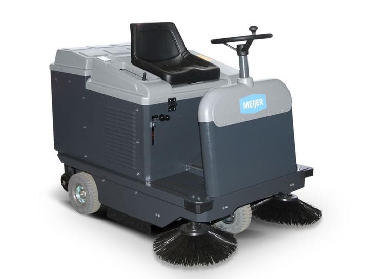 Meijer VR950 Demo model, Tuin en Terras, Veegmachines, Zo goed als nieuw, Ophalen of Verzenden