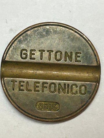 Collection thématique - Lotto 43 Gettoni Telefonici Italiani