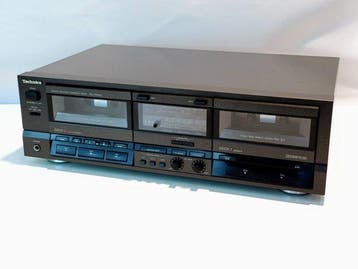 Technics - RS-TR255 Lecteur-enregistreur de cassettes