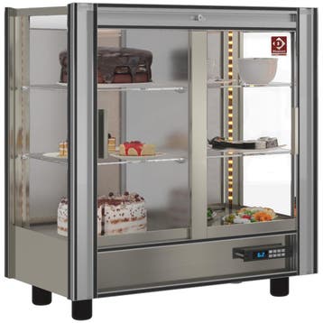 Gekoelde gastronomie vitrine Lt. 216 - Moduleerbaar, Verzenden, Nieuw in verpakking, Koelen en Vriezen