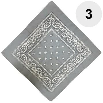 Fako Fashion - Bandana - Hoofddoek - Mondbescherming -, Verzenden, Nieuw