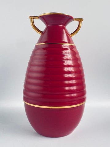 Boch Frères - Charles Catteau, Raymont Chevallier - Vase -