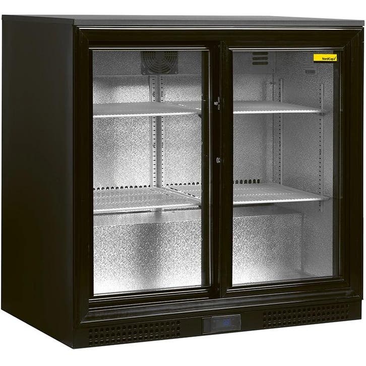 Barkoelkast | Energiezuinig | 190L | Zwart | +2°C/+10°C |, Zakelijke goederen, Horeca | Keukenapparatuur, Nieuw in verpakking