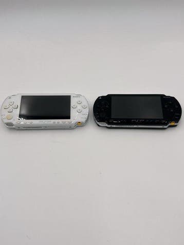Sony - Sony PSP-1000 Console Bundle Black & White – Tested, Nieuw