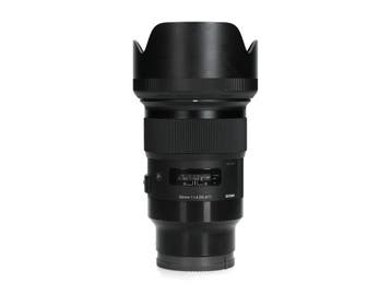 Sigma 50mm f/1.4 DG HSM Art - Sony FE - 1 jaar garantie, Ophalen of Verzenden