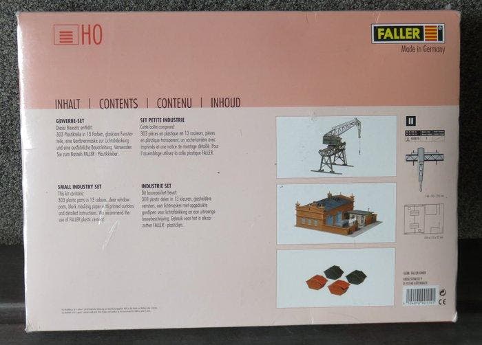 Faller H0 - 190114 - Modeltreinlandschap (1) - Kleine, Hobby & Loisirs créatifs, Trains miniatures | HO