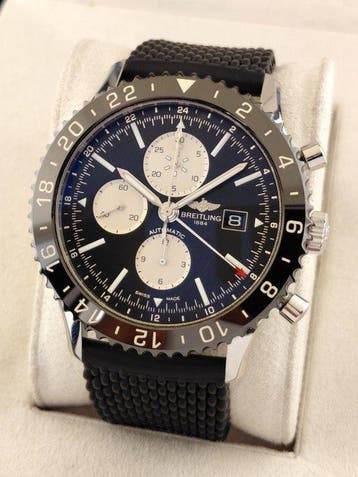 Breitling - Chronoliner - GMT - Automatic - Chronograph -, Nieuw