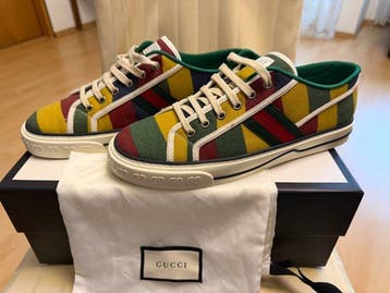 Gucci - Tennis 1977 - Sneakers - Maat: EU 42 - Nieuw met, Nieuw