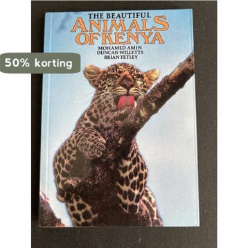 The Beautiful Animals of Kenya 9781874041269 Mohamed Amin, Verzenden, Gelezen, Mohamed Amin