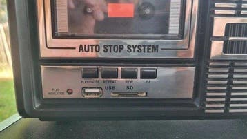 Ricatech - PR85 Lecteur-enregistreur de cassettes, Audio, Tv en Foto, Nieuw