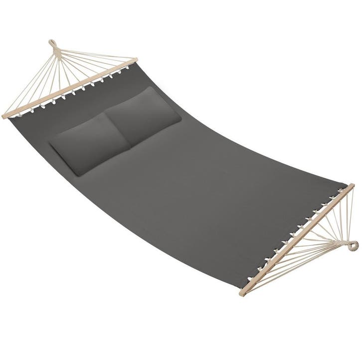 tectake Hangmat Eden - donkergrijs, Jardin & Terrasse, Jardin & Terrasse Autre, Envoi