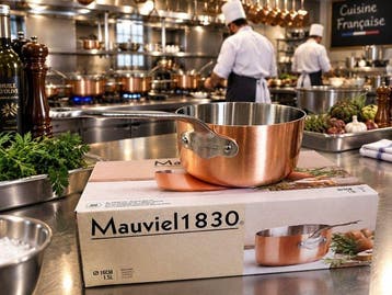 Mauviel - Cocotte - Mauviel 1830 Casserole 16 cm - Cuivre,