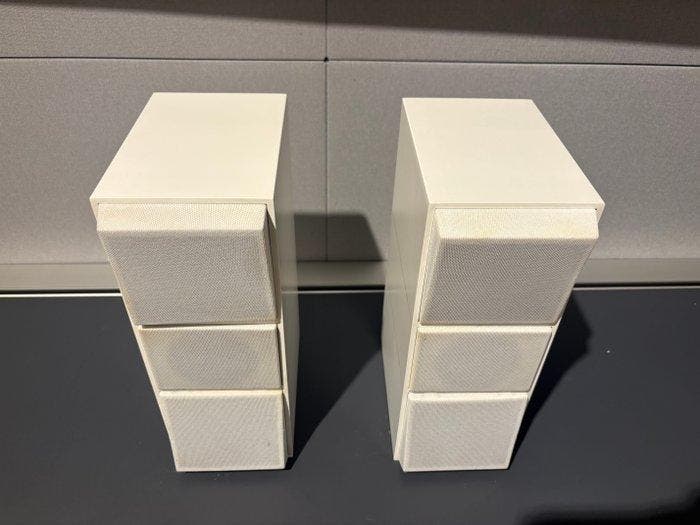 Bang & Olufsen - BeoVox CX 100 - White Edition, Audio, Tv en Foto, Stereoketens