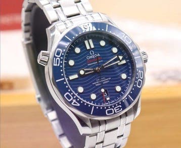 Omega - Seamaster Diver 300M - 210.30.42.20.03.001 - Homme -, Handtassen en Accessoires, Nieuw