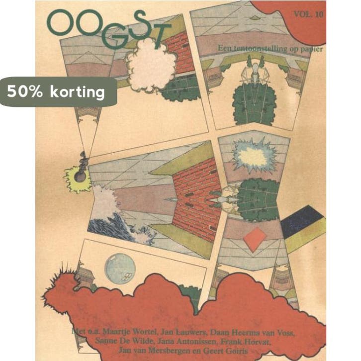 Oogst - Vol. 10 9789082553697, Boeken, Kunst en Cultuur | Beeldend, Zo goed als nieuw, Verzenden