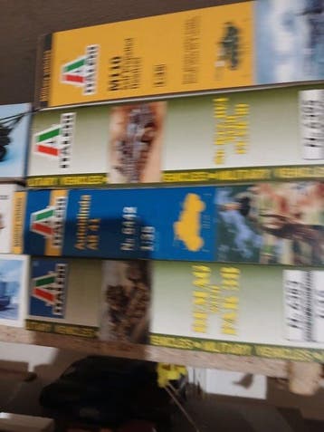 Tamiya, Italeri 1:35 - Model militair voertuig (10) -, Nieuw