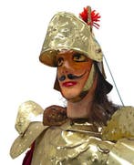 Orlando Pupo Siciliano Cantastorie (90 cm) - Marionnette