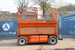 Veiling: Schaarlift JLG 4069LE Elektrisch 14.19m 2007, Zakelijke goederen, Machines en Bouw | Liften, Steigers en Ladders, Ophalen