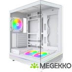 Montech SKY 3 Midi Tower Wit, Computers en Software, Computerbehuizingen, Verzenden, Nieuw