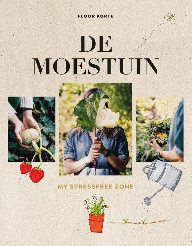 De moestuin 9789021577999 Floor Korte, Boeken, Hobby en Vrije tijd, Gelezen, Verzenden