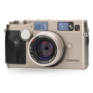 Contax G2 - 1 jaar garantie, Ophalen of Verzenden, Comme neuf