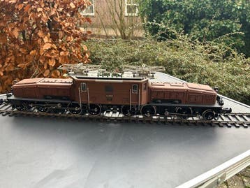 Märklin 1 - 55562 - Elektrische locomotief (1) - Krokodil Ce, Nieuw
