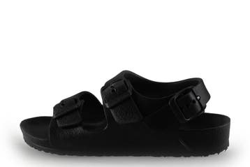 Birkenstock Sandalen Jongens in maat 32 Zwart, Verzenden, Jongen of Meisje, Schoenen, Zo goed als nieuw
