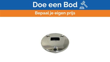 Bieden: Marine Stainless Steel Deck Filler Key, Ophalen of Verzenden